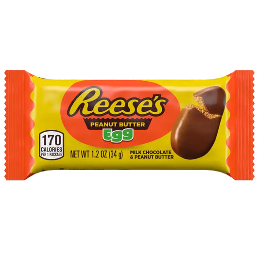 Reese's Peanut Butter Easter Egg 36 x 34g Vorratspack