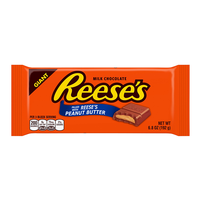 Reese´s Peanut Butter Giant Bar 208g
