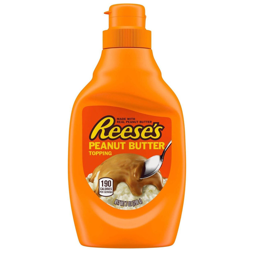 Reese's Peanut Butter Syrup Topping 198g