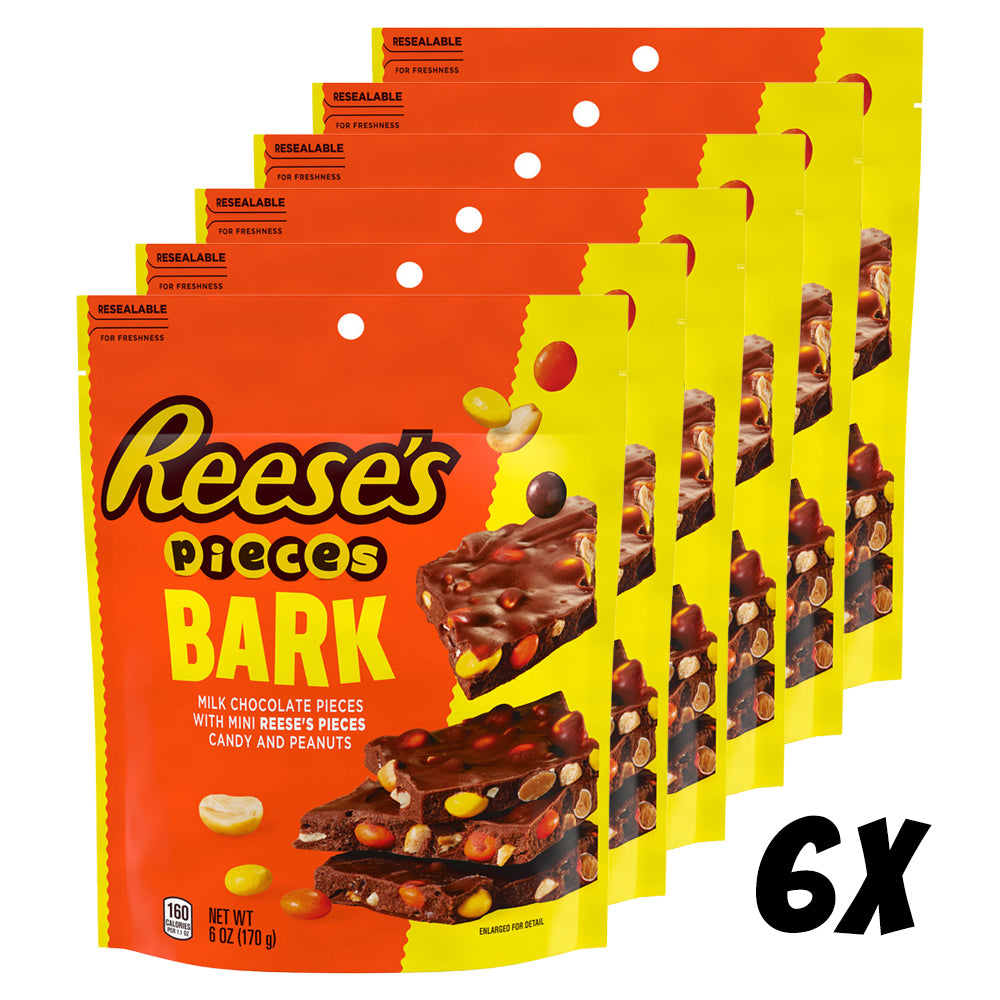 Reese's Pieces Bark 6 x 170g Vorratspack