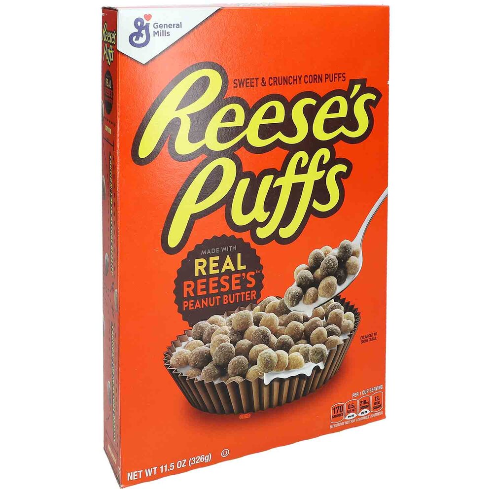 Reese´s Puffs Cerealien 326g (MHD 10.12.24)