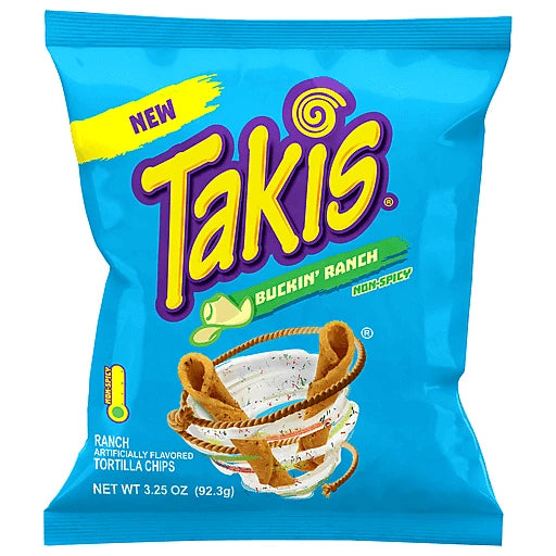 Takis Buckin' Ranch 92,3g
