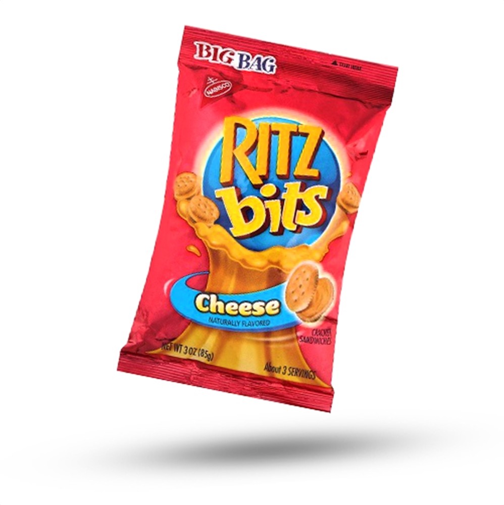 Nabisco Ritz Bits Sandwiches Cheese 85g