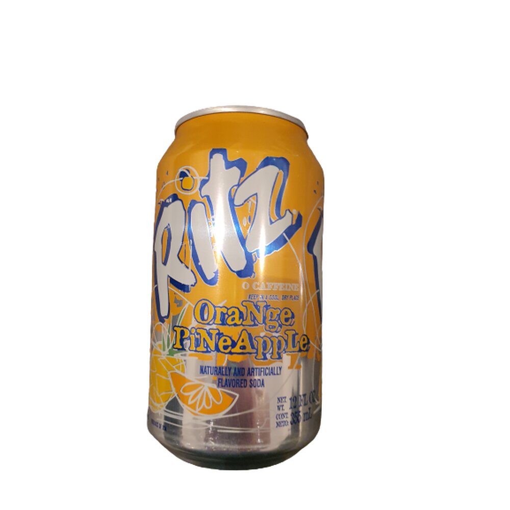 Ritz Orange Pineapple 355ml
