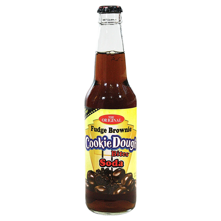 ROCKET FIZZ - The Original Fudge Brownie Cookie Dough Bites Soda 355ml