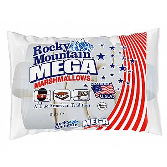 Rocky Mountain Mega Marshmallows 340g