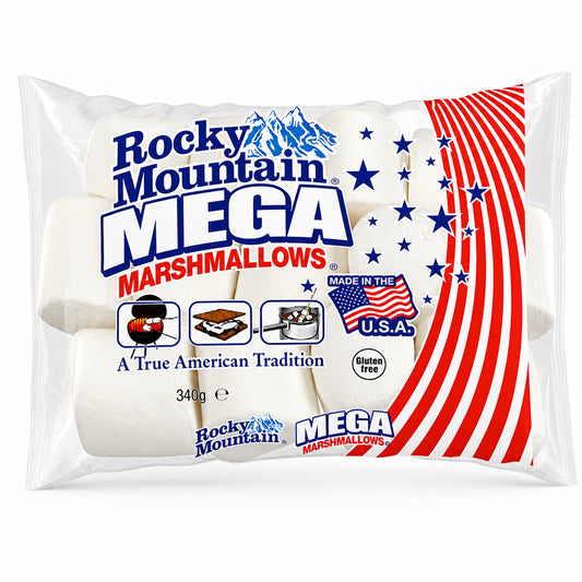 Rocky Mountain Mega Marshmallows 340g