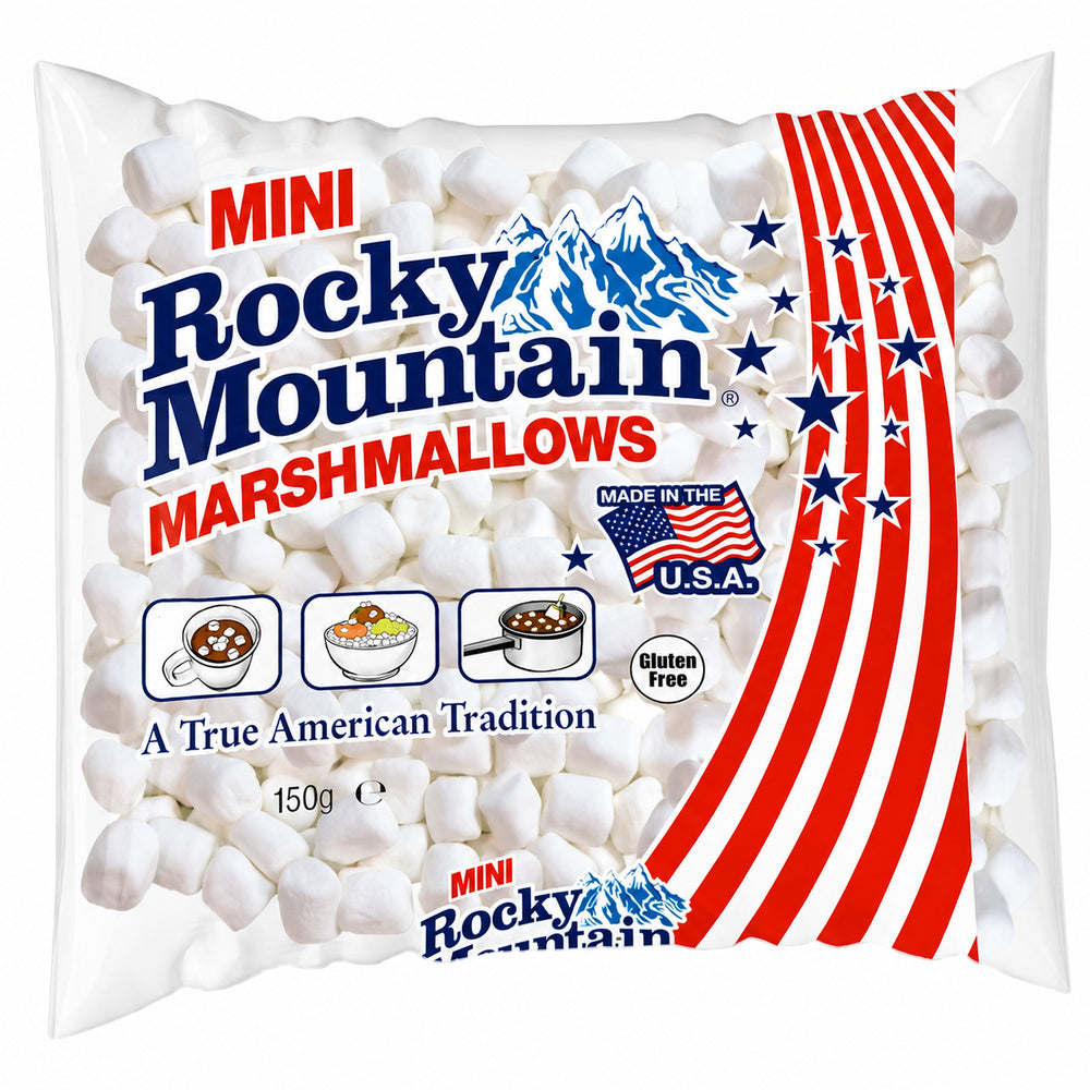 Rocky Mountain Mini Marshmallows 150g