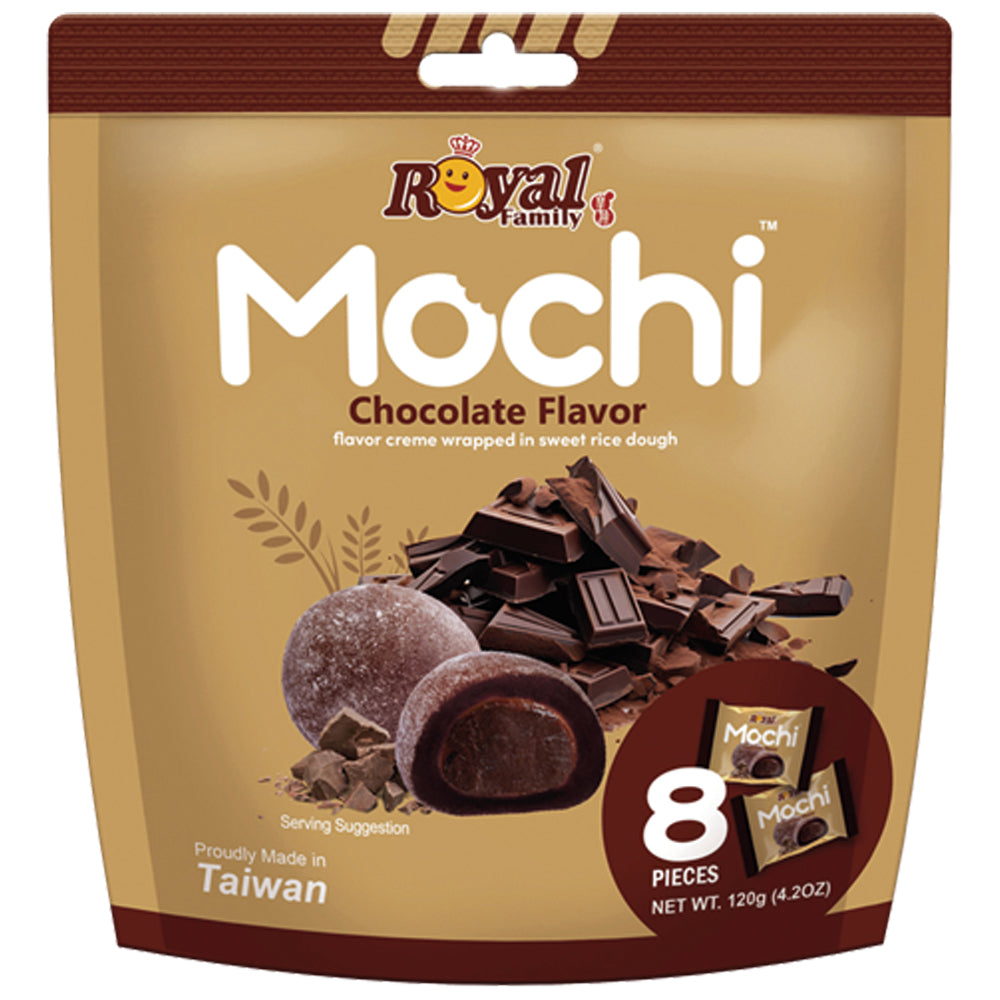 Royal Family Mochi Chocolate Flavour 120g