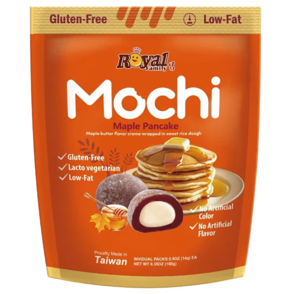 Royal Family Mochi Maple Pancake 180g