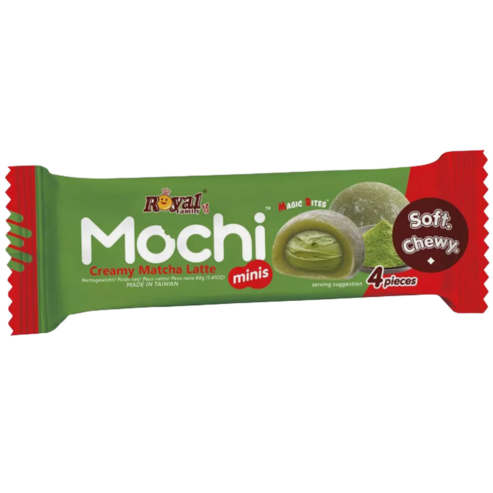 Royal Family Mochi Minis Creamy Matcha Latte 40g