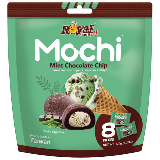 Royal Family Mochi Mint Chocolate Chip 120g