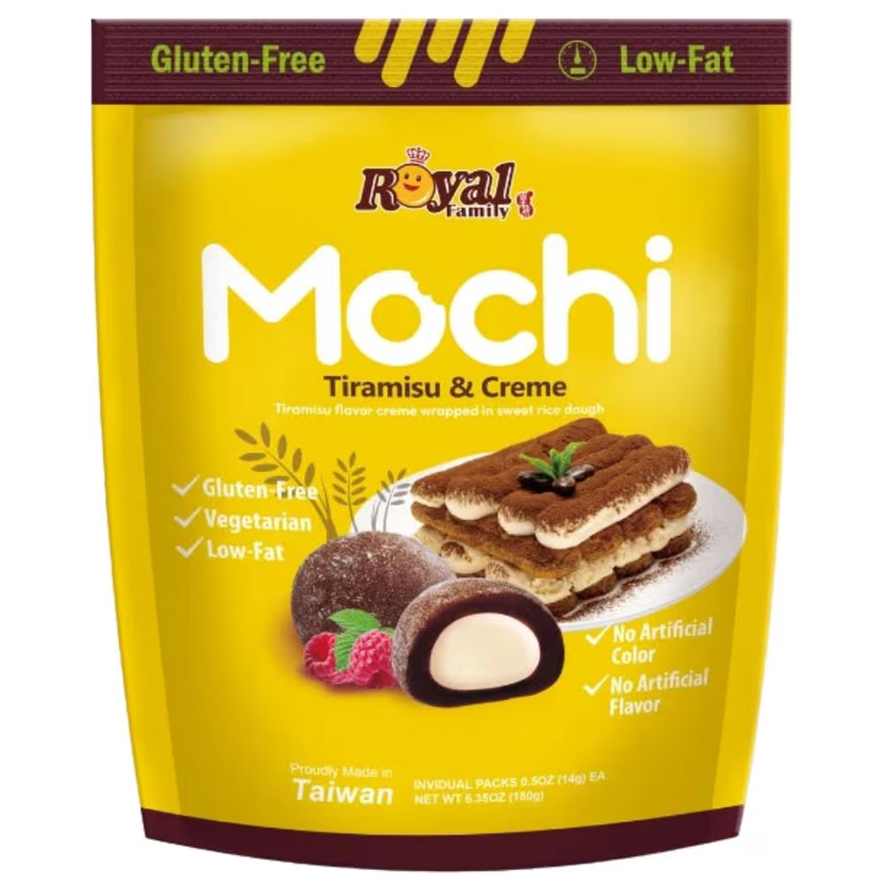 Royal Family Mochi Tiramisu and Creme 180g