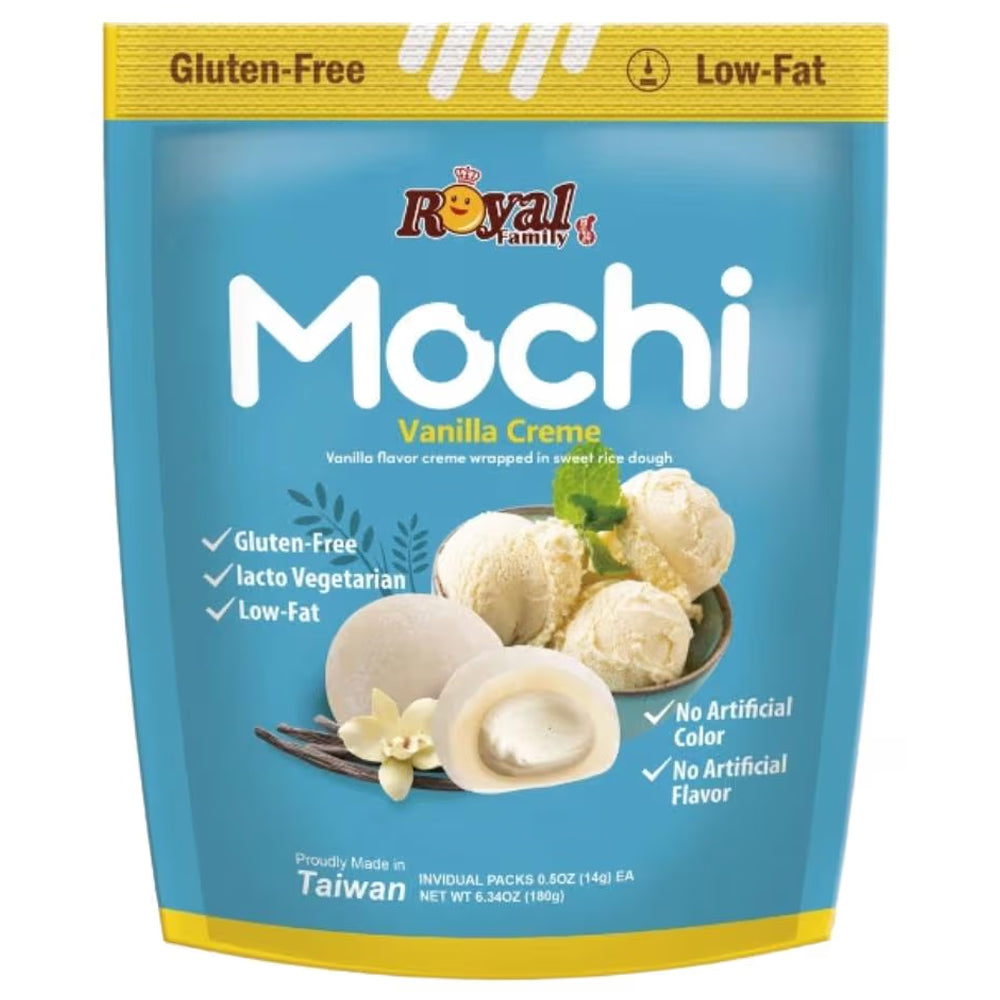 Royal Family Mochi Vanilla Creme 180g