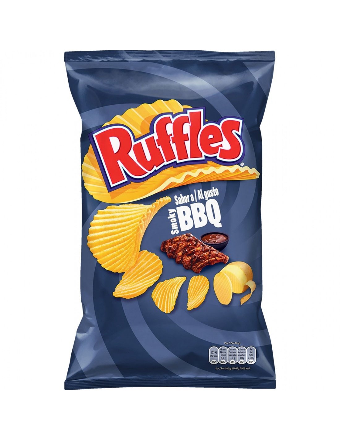 Ruffles Sabor / Al gusto Smokey BBQ 130g