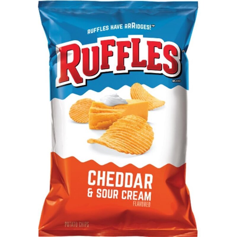 Ruffles Cheddar & Sour Cream 184,2g
