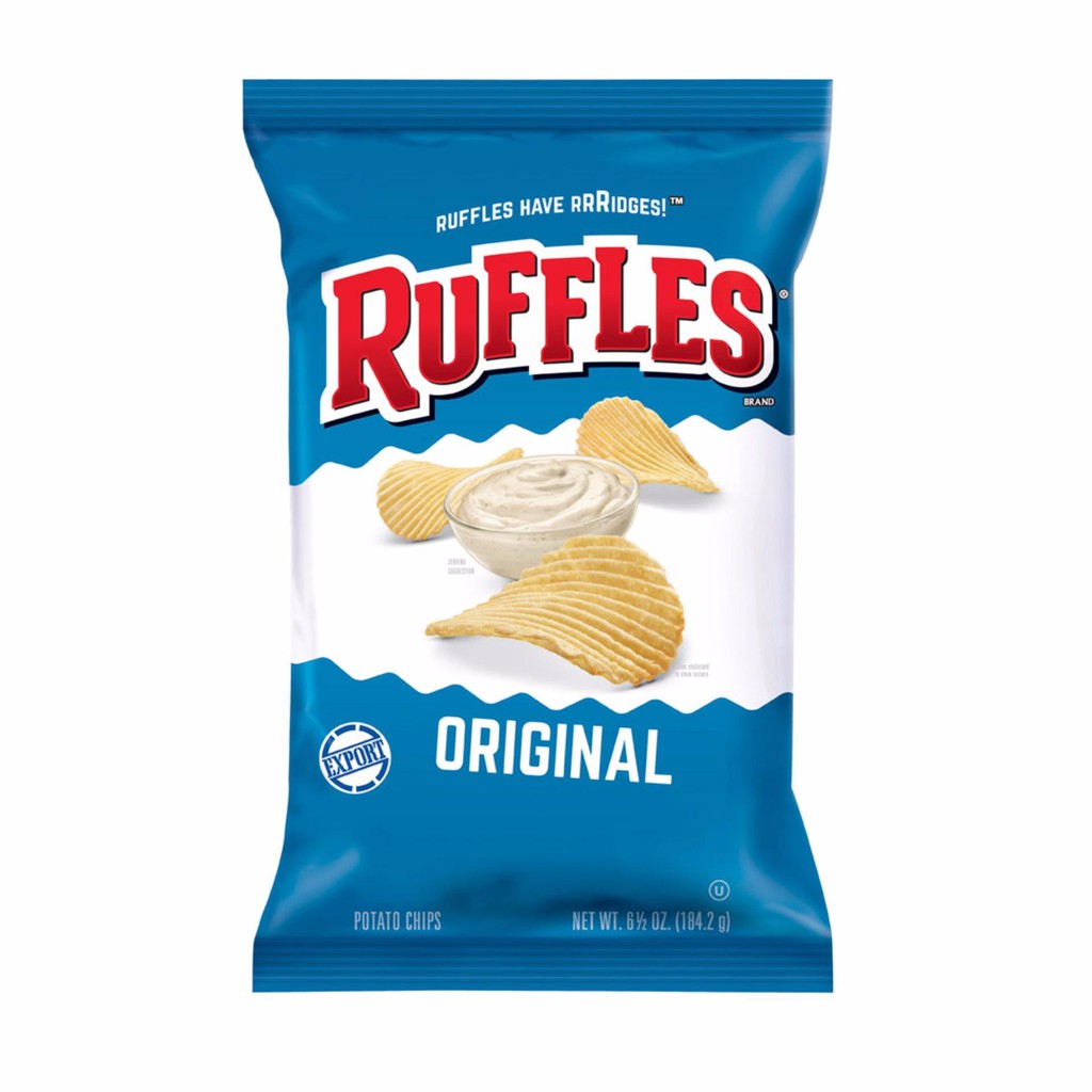 Ruffles Original 184,2g