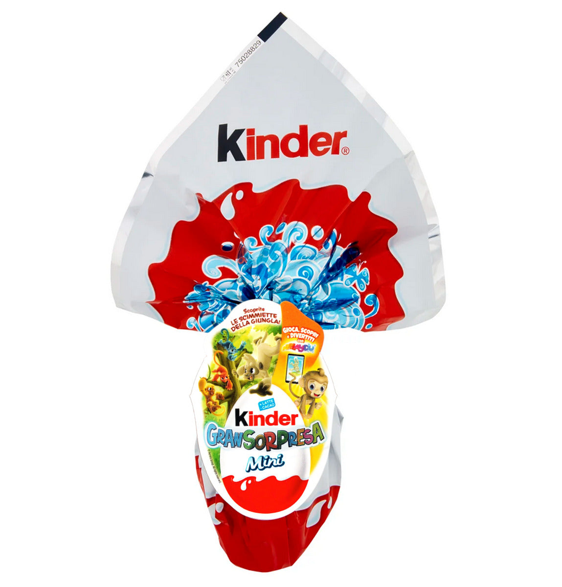 Kinder Easter Egg Gransorpresa Mini Le Scimmiette della Giungla 41g (MHD 21.08.2024)