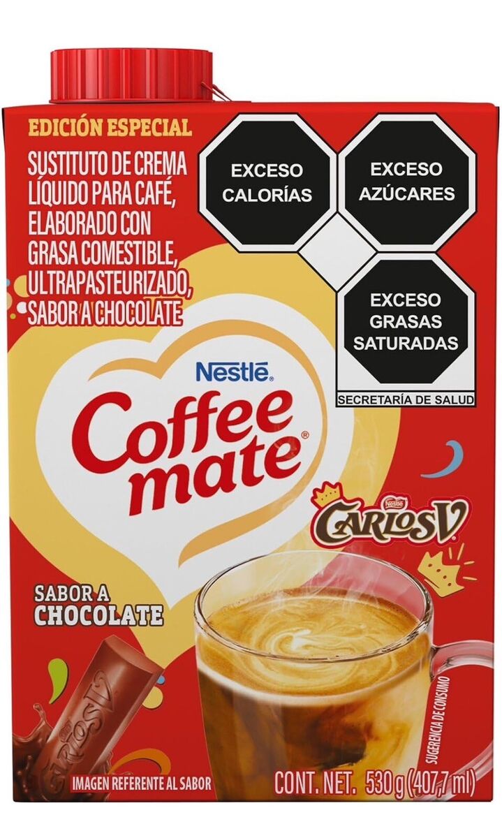 Nestle Coffee Mate Sabor a Chocolate 407.7ml