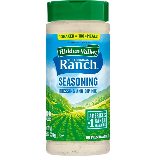Hidden Valley The Original Ranch Seasoning Dressing & Dip Mix 226g
