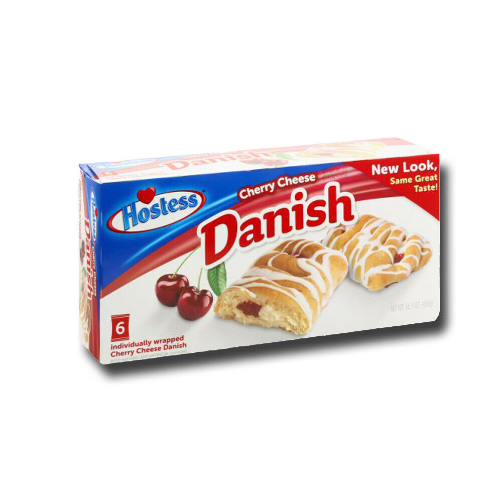 Hostess Cherry Cheese Danish 468g