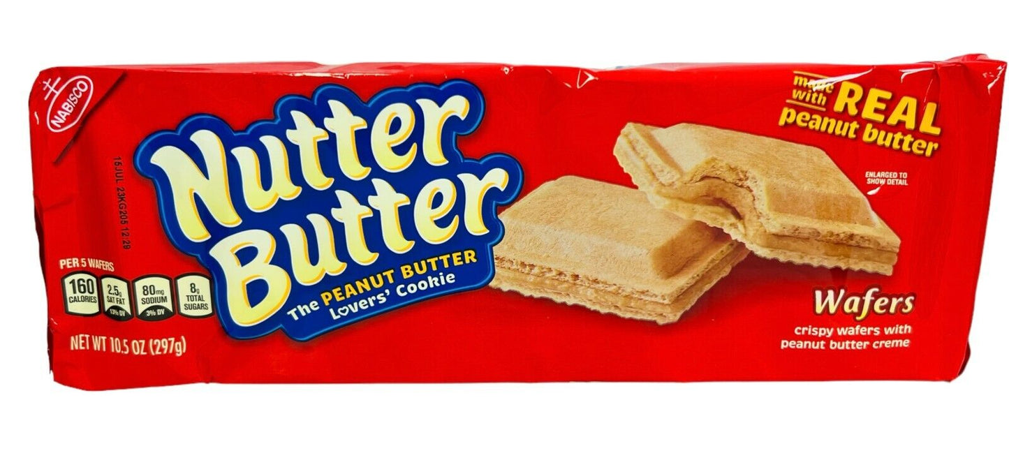 Nutter Butter Wafers 297g