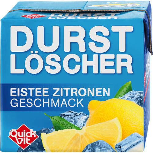 Durstlöscher Eistee Zitrone 500ml
