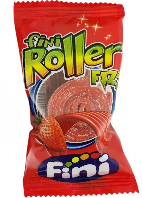 Fini Roller Fizz Strawberry 20g
