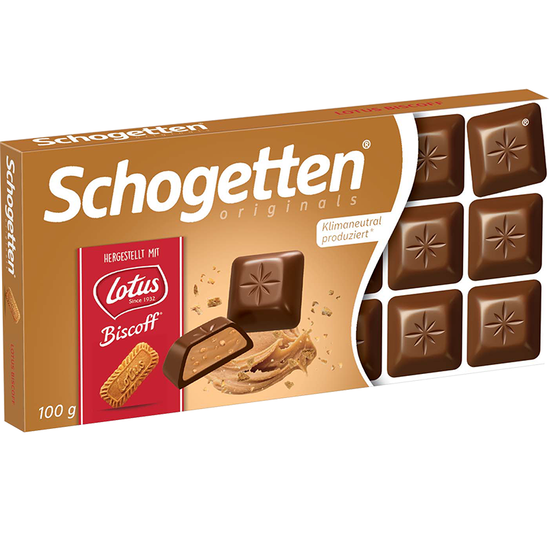 Schogetten Lotus Biscoff 100g