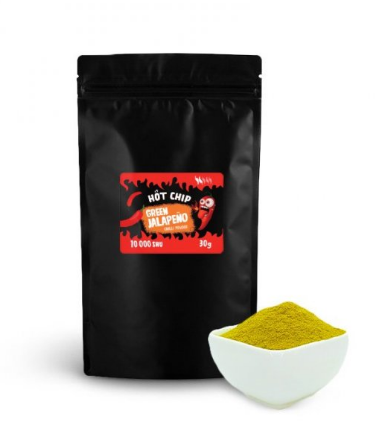 HOT CHIP - Green Jalapeño Chilli Powder 30g