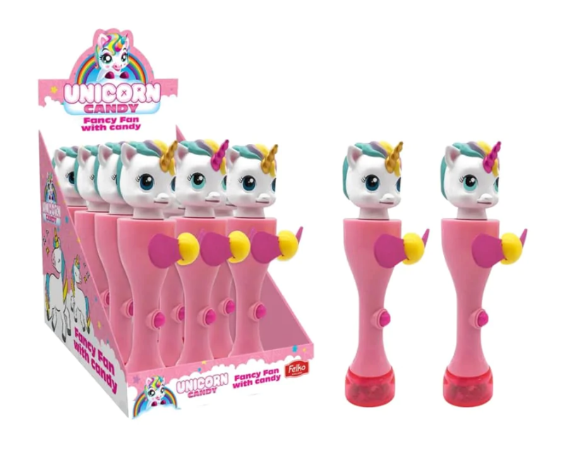 Felko Unicorn Fancy Fan with Candy 6g 1 Stück