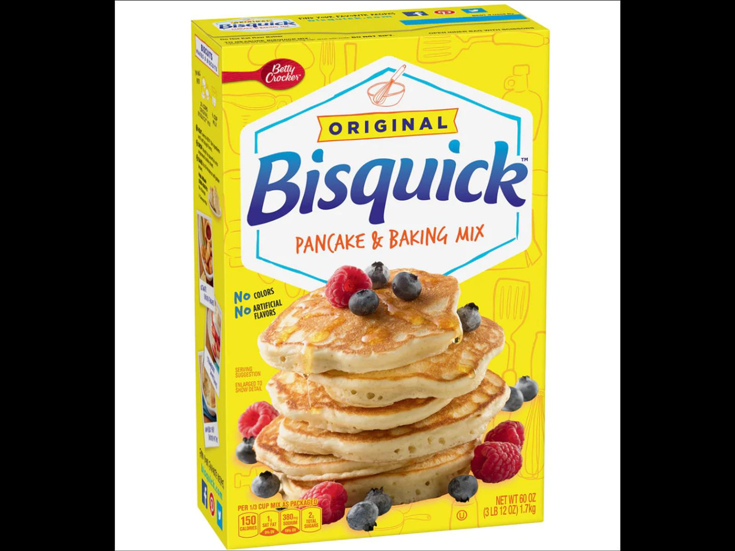Betty Crocker Bisquick Original Pancake and Baking Mix 1.7kg