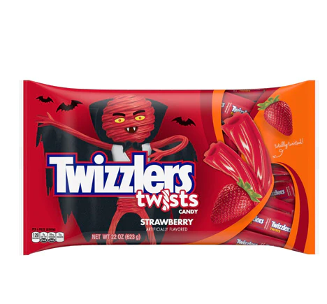 Twizzlers Halloween Twists 624g