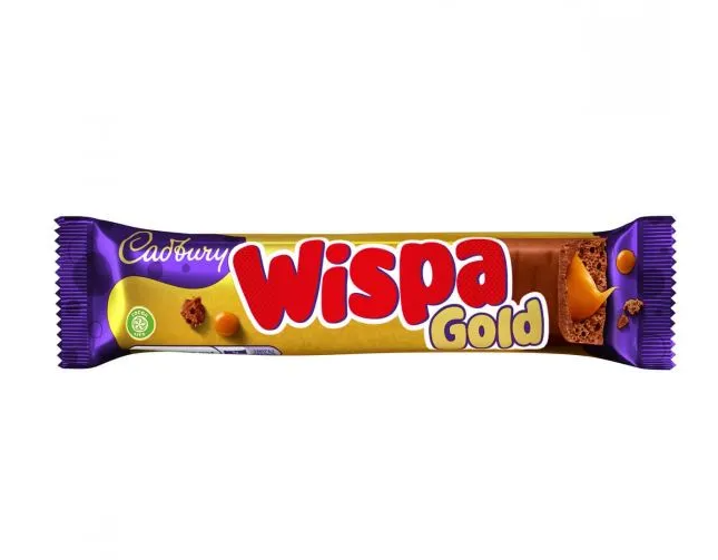 Cadbury Wispa Gold Bar 48g