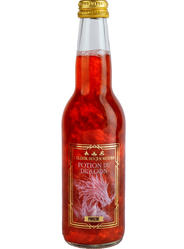 L'Elixir Potion Du - Dragon Fraise 330ml