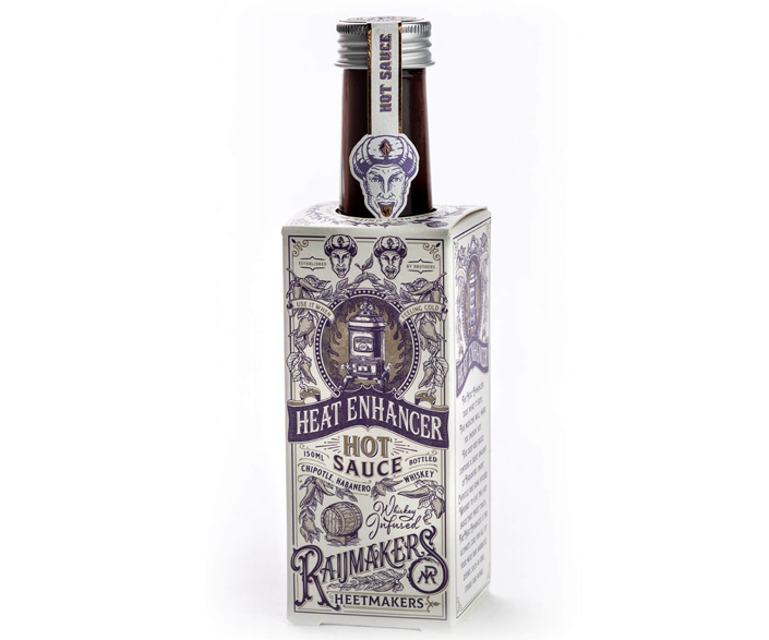 Raijmakers Heetmakers -Heat Enhancer Hot Sauce 150ml