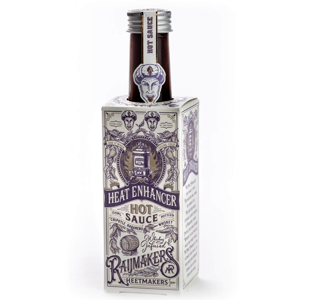 Raijmakers Heetmakers - Brain Buzzer Hot Sauce 150ml