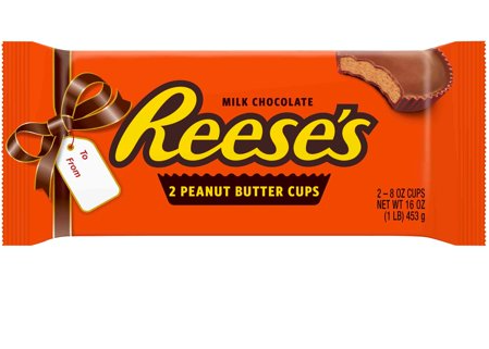 Reese's 2 Gigantic Peanut Butter Cups Milk Chocolate 453g