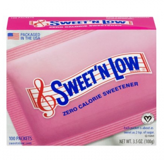 Sweet´n Low Zero Calorie Sweetener (100 Pack) 100g
