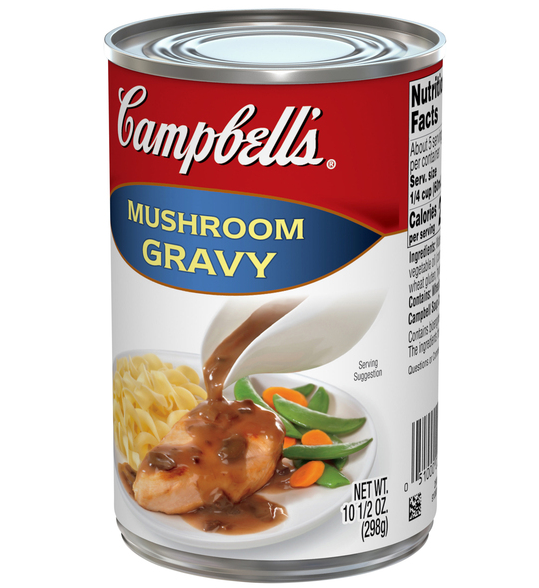 Campbell's Mushroom Gravy 298g(MHD 22.09.22)