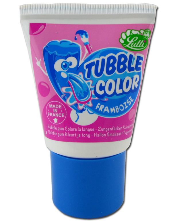 Lutti Tubble Color Frambosie 35g (MHD 27.01.2025)