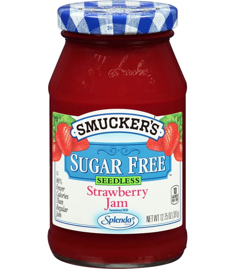 Smucker's Sugar Free Strawberry Jam 361g