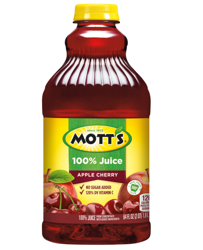 Mott's 100% Juice Apple Cherry 1,9L