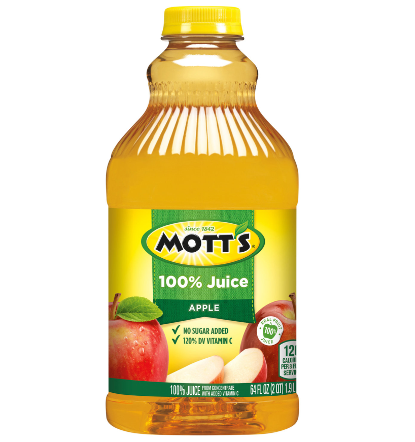 Mott's 100% Juice Apple 1,9L