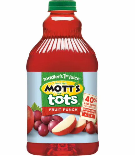 Mott's for Tots Fruit Punch 1,9L (MHD 19.07.2023)