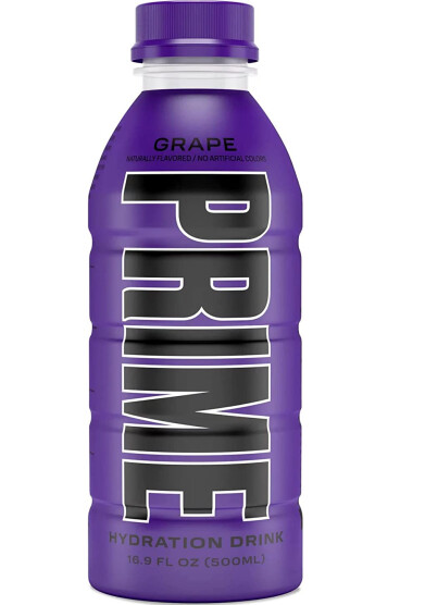 Prime Hydration Sportdrink Grape 500ml
