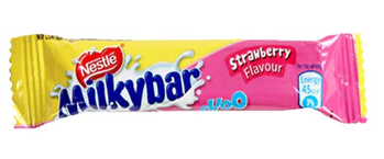 Nestle Milky Bar Choo Strawberry 10g