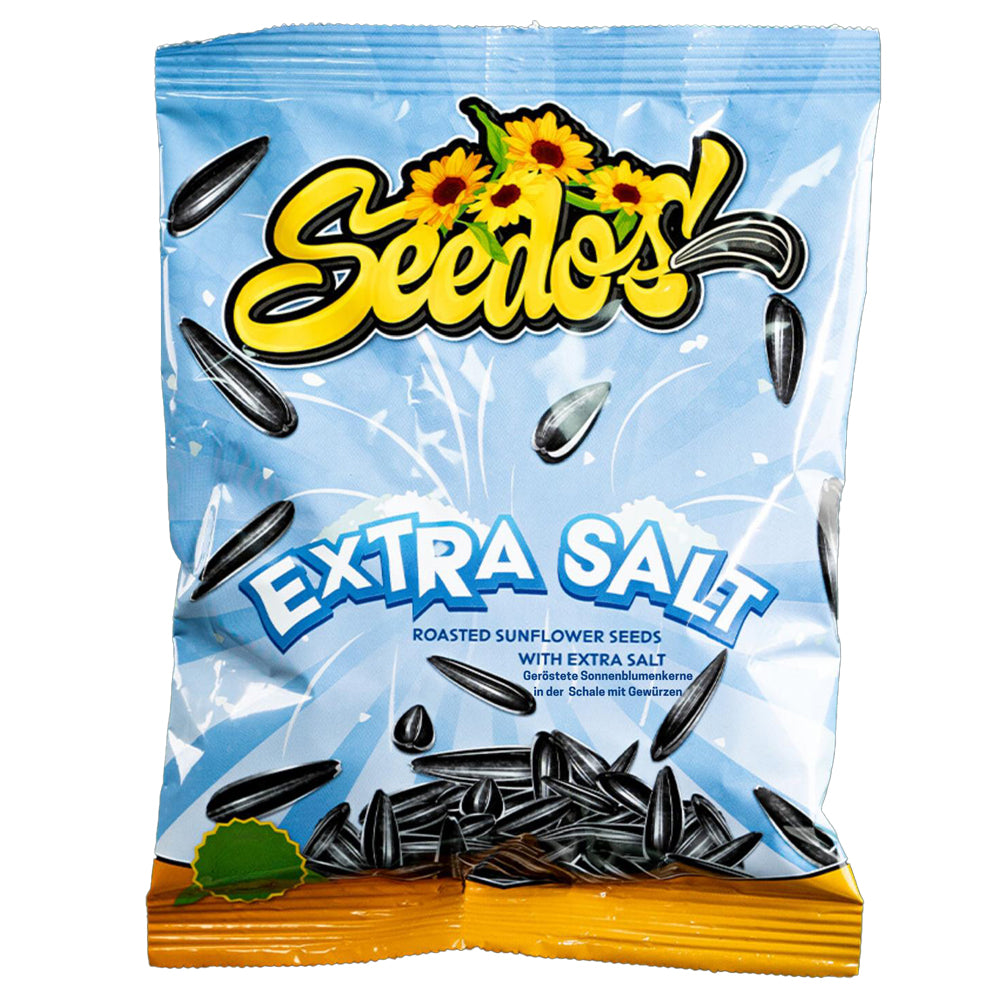 Seedos Sonnenblumenkerne Extra Salt 120g