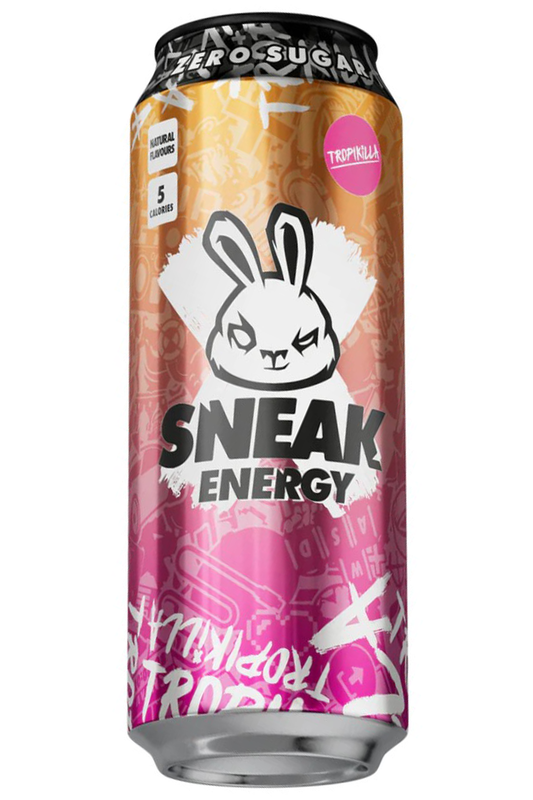 Sneak Energy Tropikilla Zero Sugar 500ml