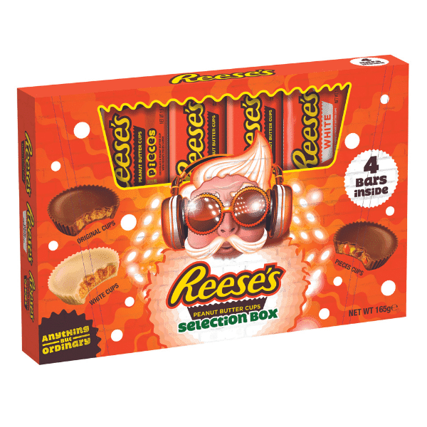 Reese's Peanut Butter Cups Selection Box 165g